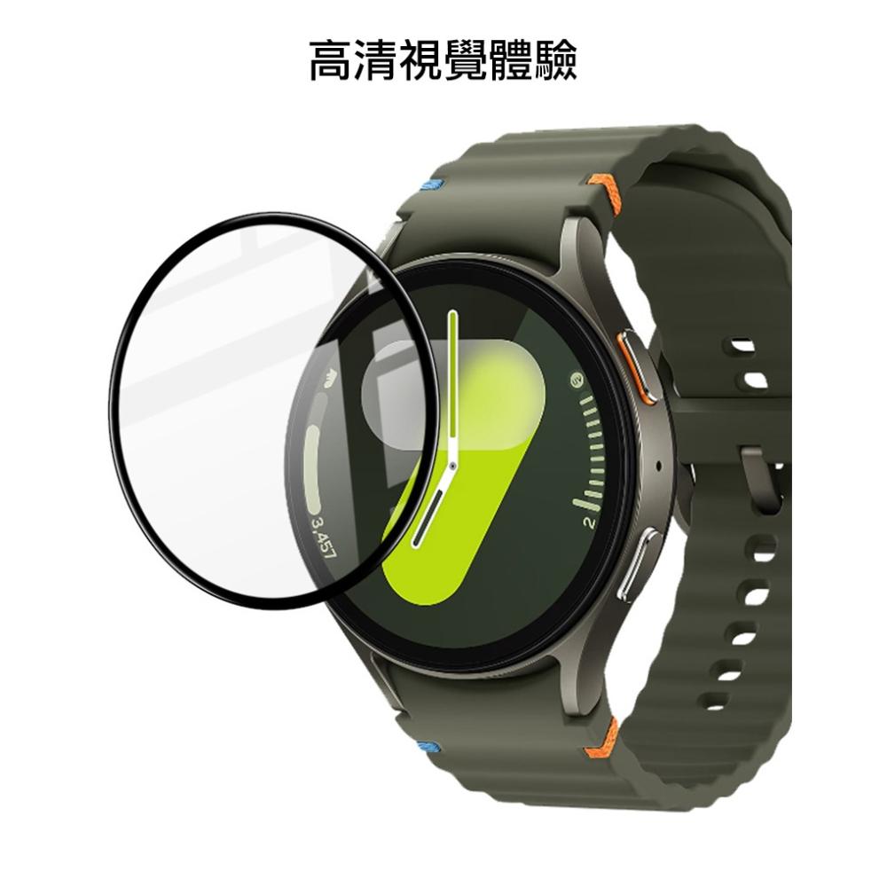 Imak 艾美克 SAMSUNG 三星 Watch 7 44mm (LTE版/藍牙版) 手錶保護膜 保護貼 手表保護貼-細節圖4