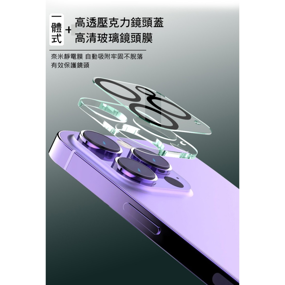 Imak 艾美克 Apple iPhone 16 Pro / iPhone 16 Pro Max 鏡頭玻璃貼(一體式)-細節圖4