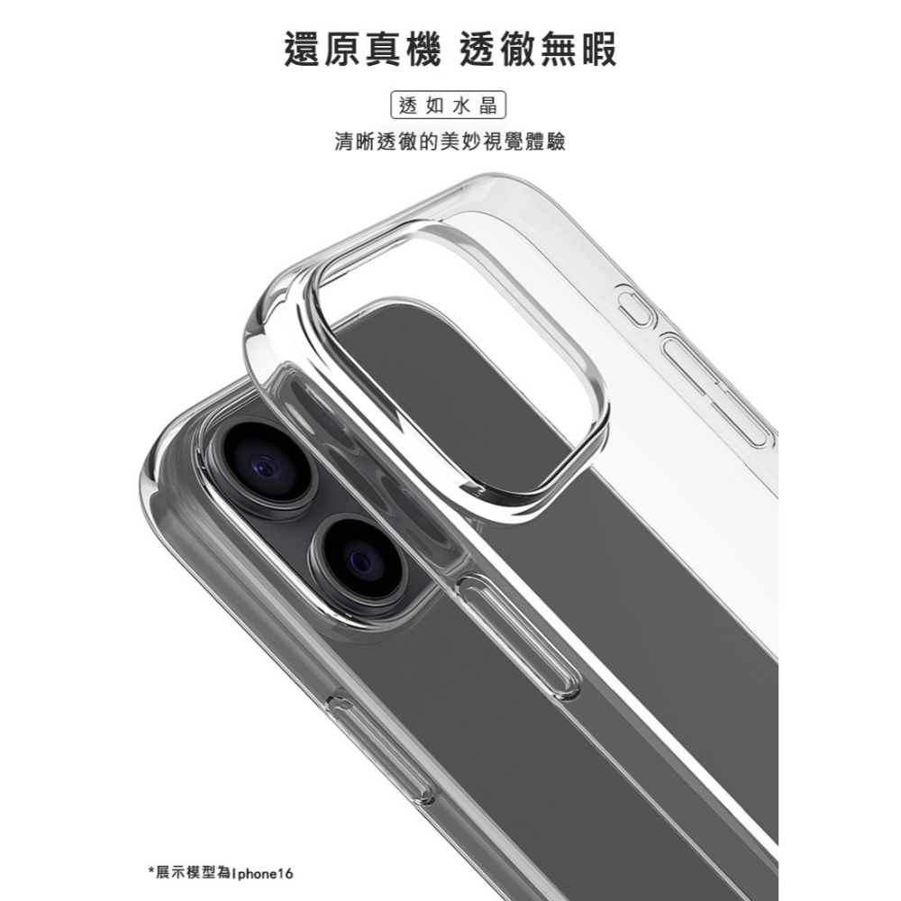 Imak 艾美克 Apple 蘋果 iPhone 16 Pro 羽翼II水晶殼(Pro版) 硬殼 透明殼 保護殼 壓克力-細節圖5