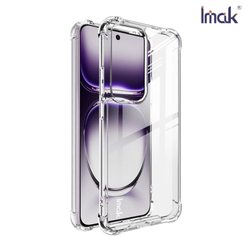 Imak 艾美克 OPPO Reno 12 Pro 5G 太空殼 雙料殼 透明殼 保護殼 保護套 軟邊 硬背板 不發黃