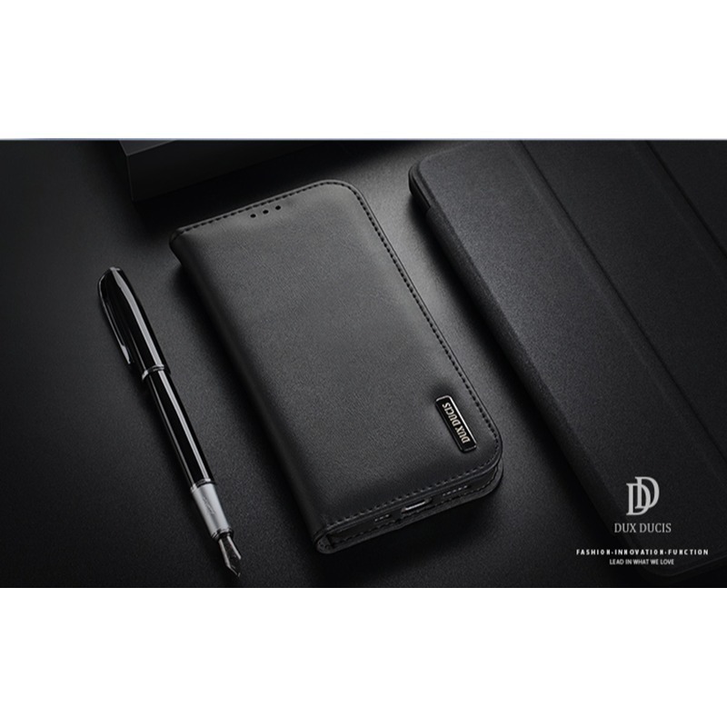 DUX DUCIS Apple 蘋果 iPhone 16 / 16 Plus Hivo 真皮保護套 側翻皮套 保護套-細節圖9