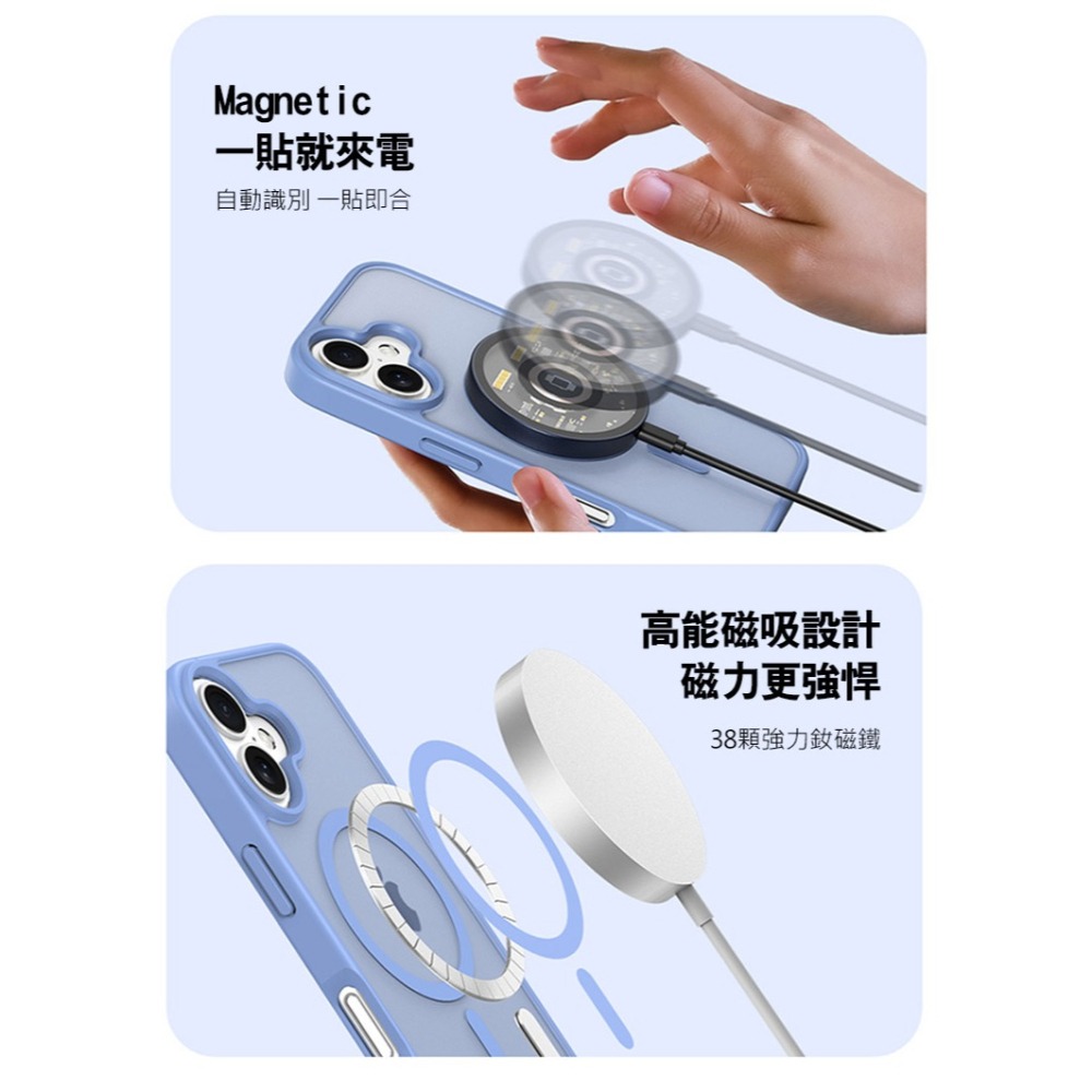 DUX DUCIS Apple 蘋果 iPhone 16 / 16 Plus LAWA 二合一錢包保護套 側翻皮套 真皮-細節圖10