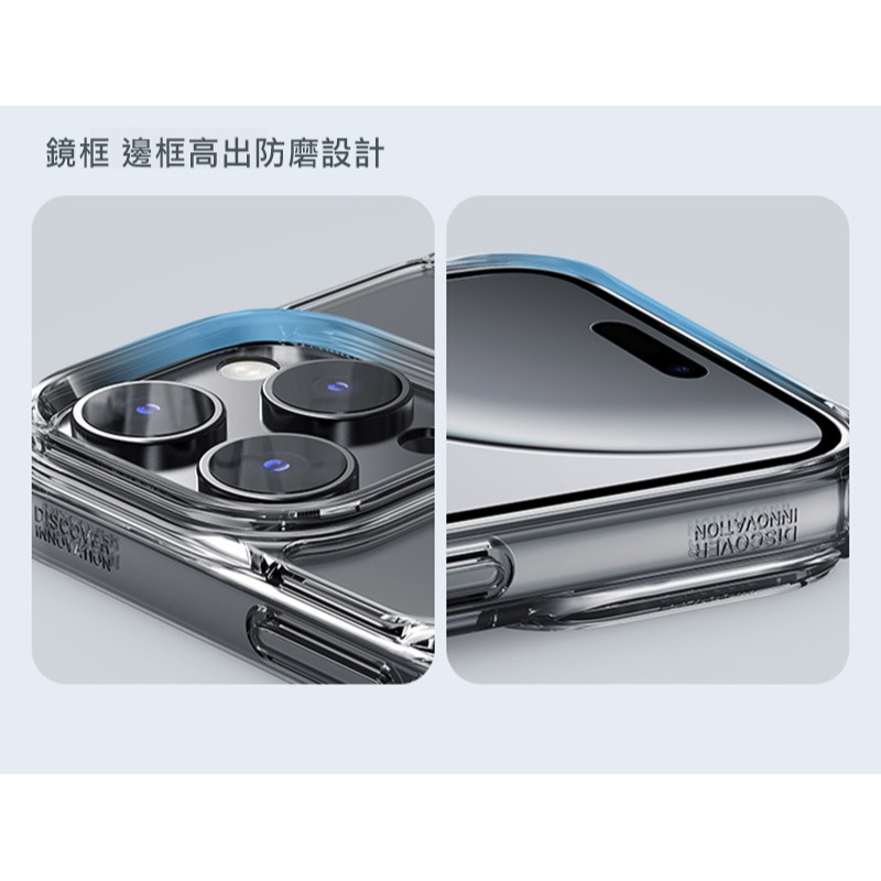 NILLKIN Apple 蘋果 iPhone 16 Pro Max 本色 Pro 保護套 保護殼 手機套 透明套-細節圖8