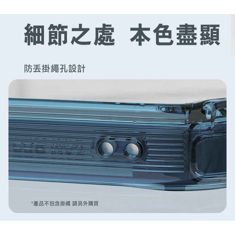 NILLKIN Apple 蘋果 iPhone 16 Pro Max 本色 Pro 保護套 保護殼 手機套 透明套-細節圖10