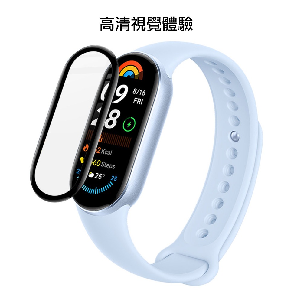 Imak 艾美克 Xiaomi 小米手環 9 手錶保護膜 保護貼 手表保護貼-細節圖4