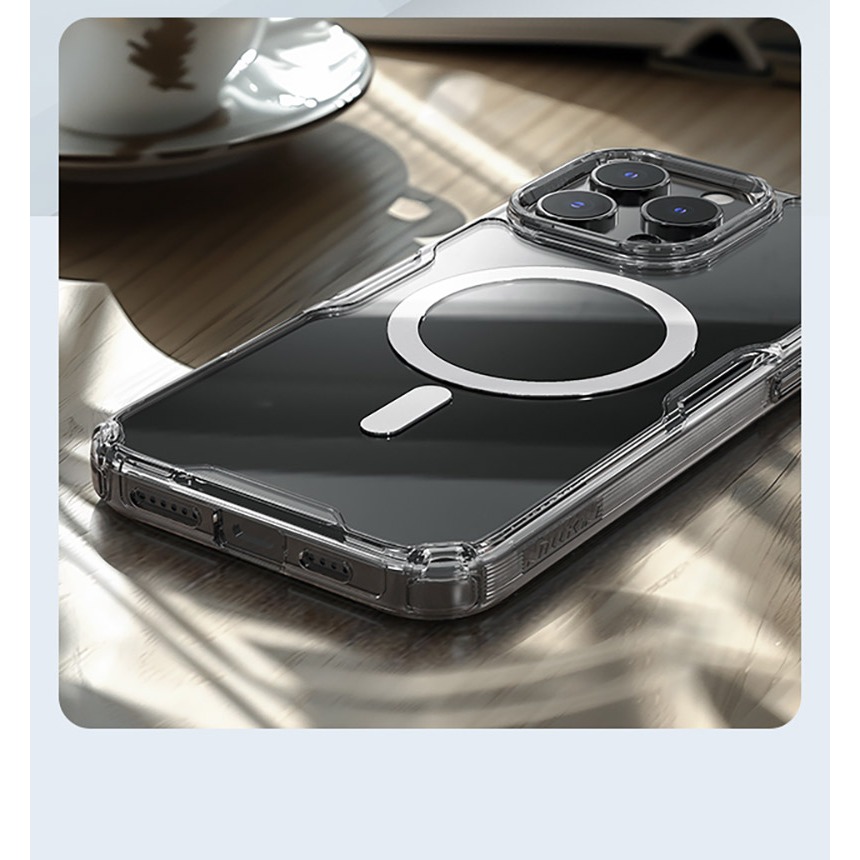 NILLKIN Apple 蘋果 iPhone 16 Pro Max 本色 Pro 磁吸保護套 保護套 保護殼 磁吸殼-細節圖5