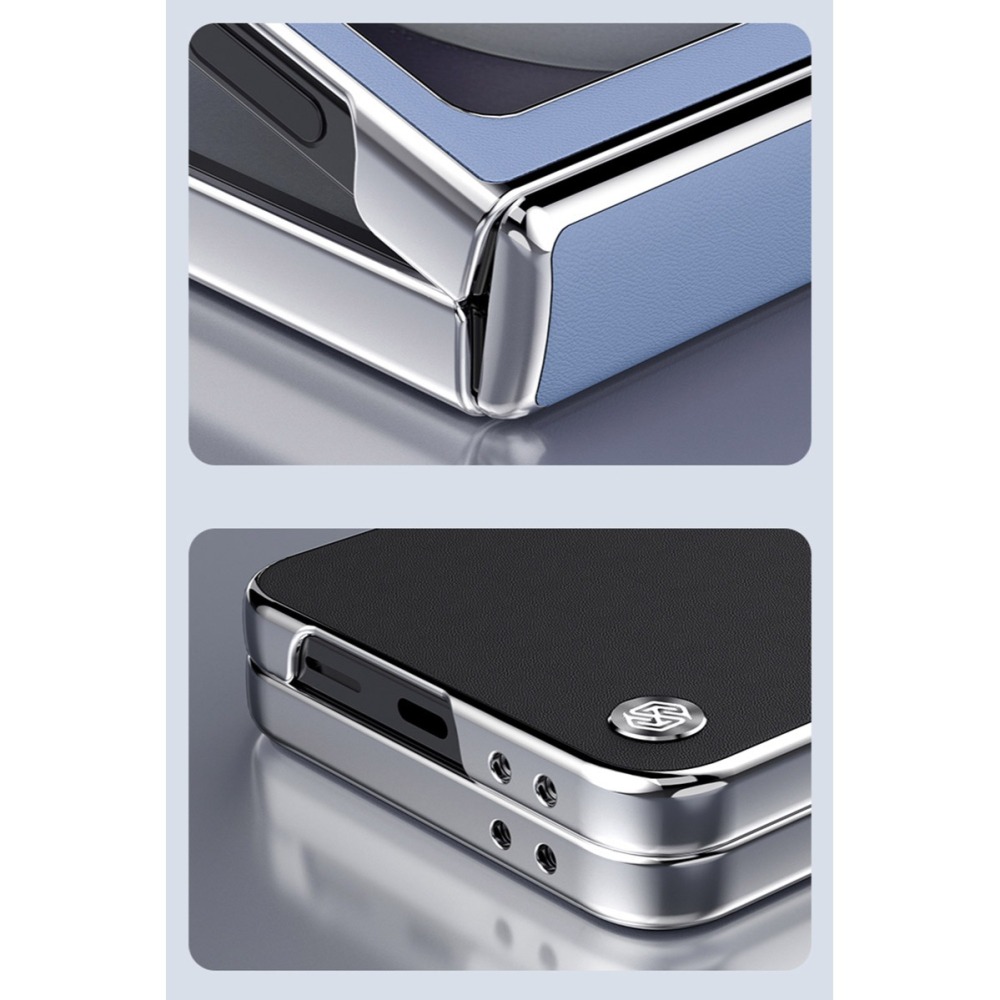 NILLKIN SAMSUNG 三星 Galaxy Z Flip 6 5G 素逸 Flip 保護殼 手機殼 保護套 全包-細節圖11