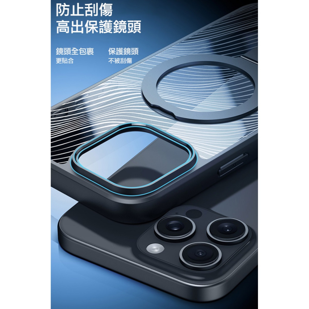 DUX DUCIS Apple iPhone 16 Pro / 16 Pro Max Aimo Mag 支架保護殼-細節圖11