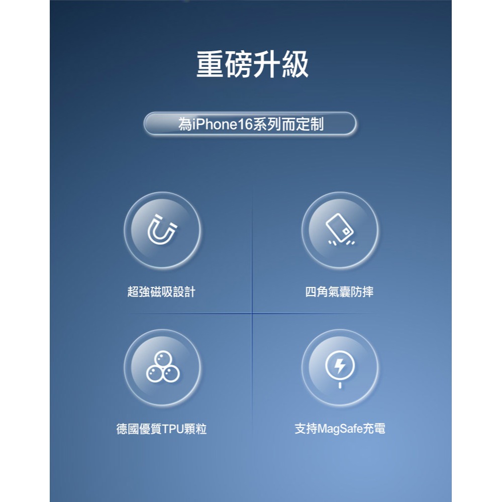 DUX DUCIS Apple iPhone 16 Pro / 16 Pro Max Clin Mag 保護套 磁吸保護-細節圖3