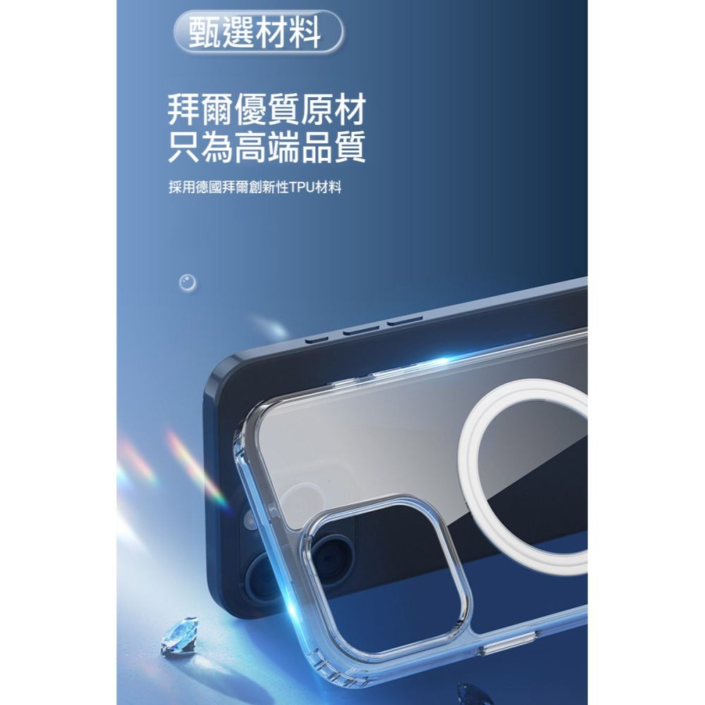 DUX DUCIS Apple iPhone 16 Pro / 16 Pro Max Clin Mag 保護套 磁吸保護-細節圖9