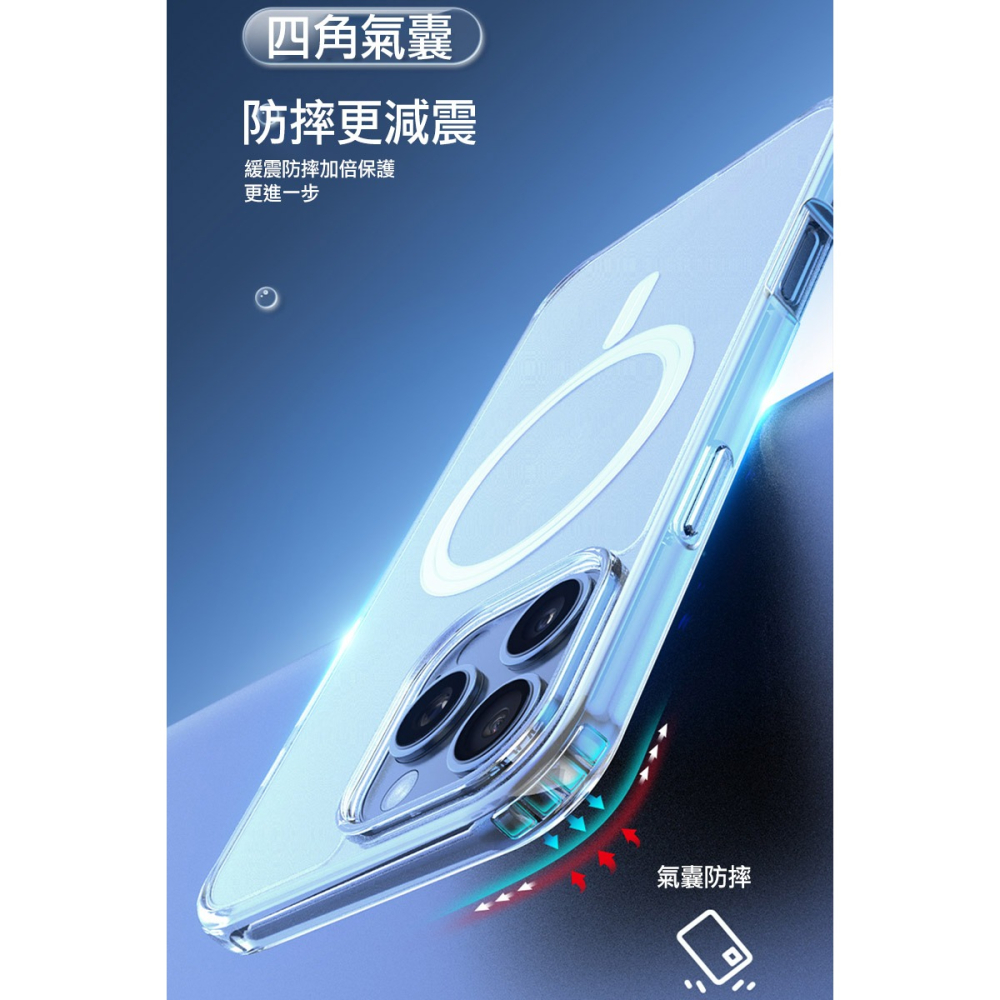 DUX DUCIS Apple iPhone 16 Pro / 16 Pro Max Clin Mag 保護套 磁吸保護-細節圖11