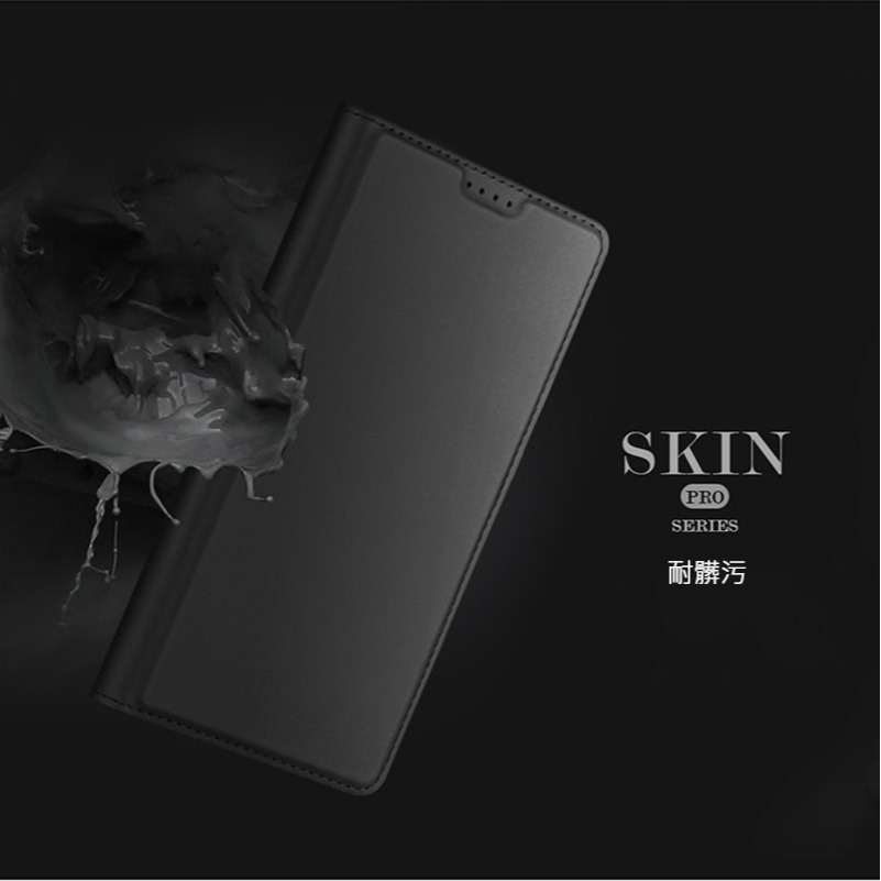 DUX DUCIS Apple 蘋果 iPhone 16 Pro SKIN Pro 皮套 側翻皮套 插卡 可立-細節圖5