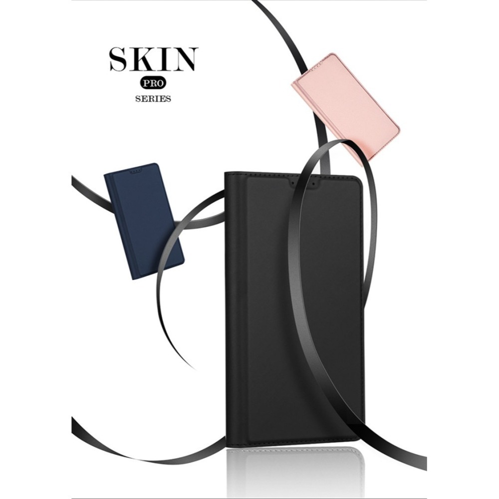 DUX DUCIS Apple 蘋果 iPhone 16 Pro SKIN Pro 皮套 側翻皮套 插卡 可立-細節圖11