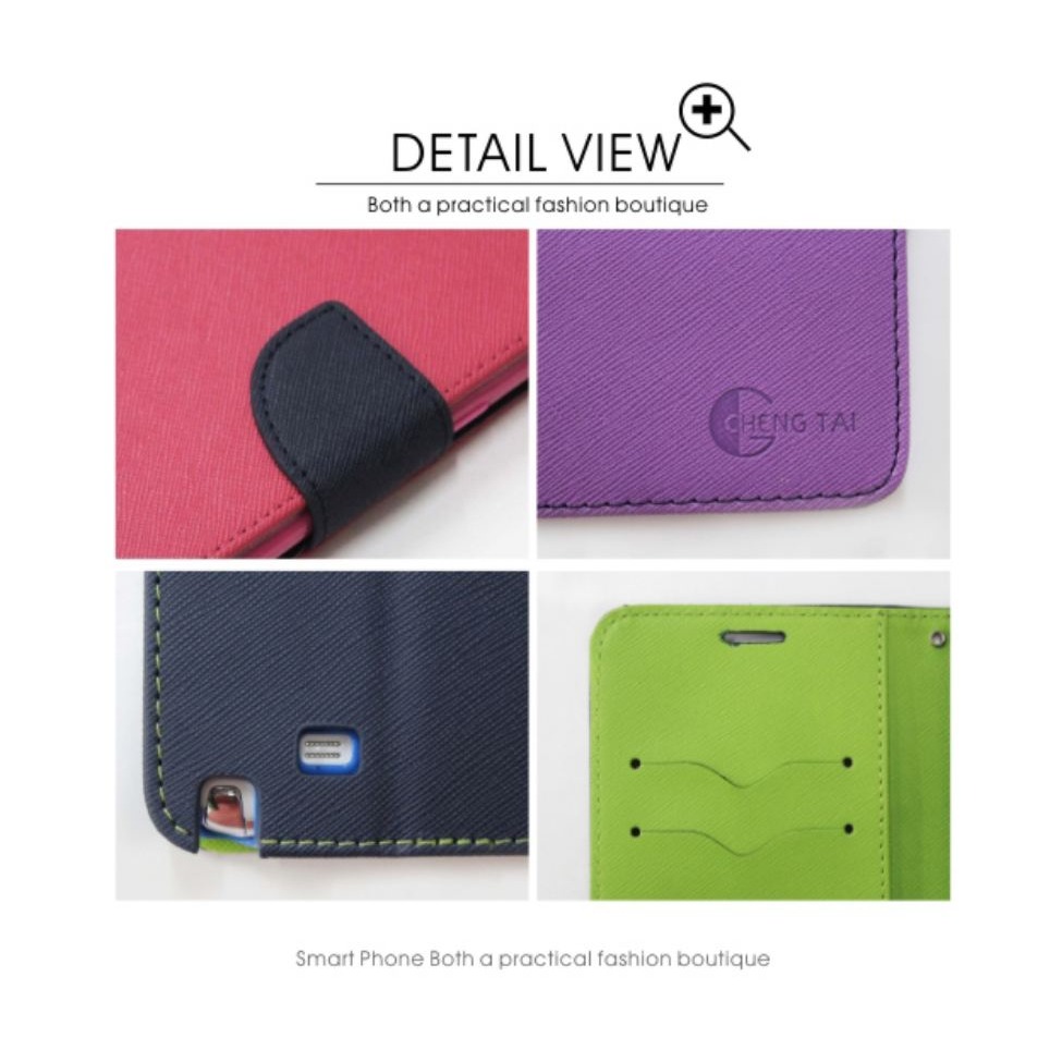 Apple iPhone 16 Pro / 16 Pro Max 雙色龍書本套 經典撞色皮套 書本皮套 側翻皮套 側掀-細節圖6