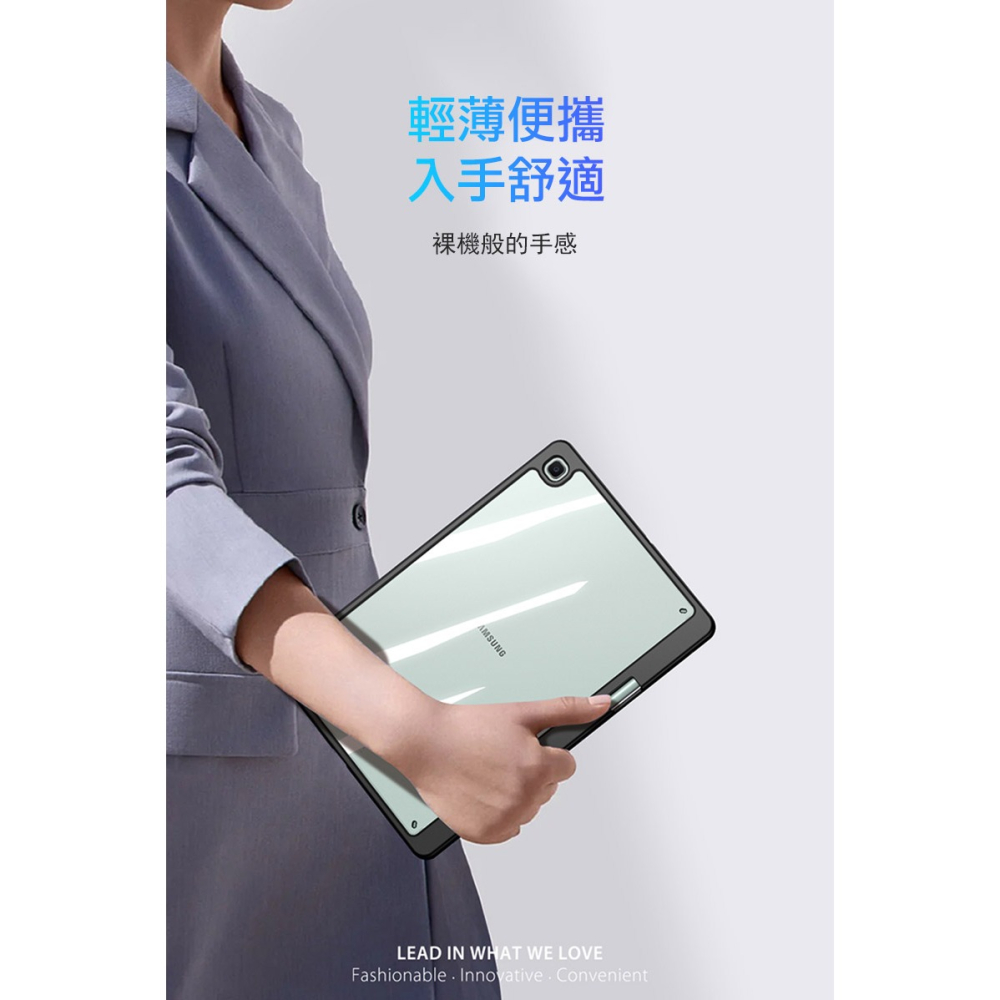 DUX DUCIS SAMSUNG Galaxy Tab S6 Lite (2020~2024) Magi 筆槽皮套-細節圖9