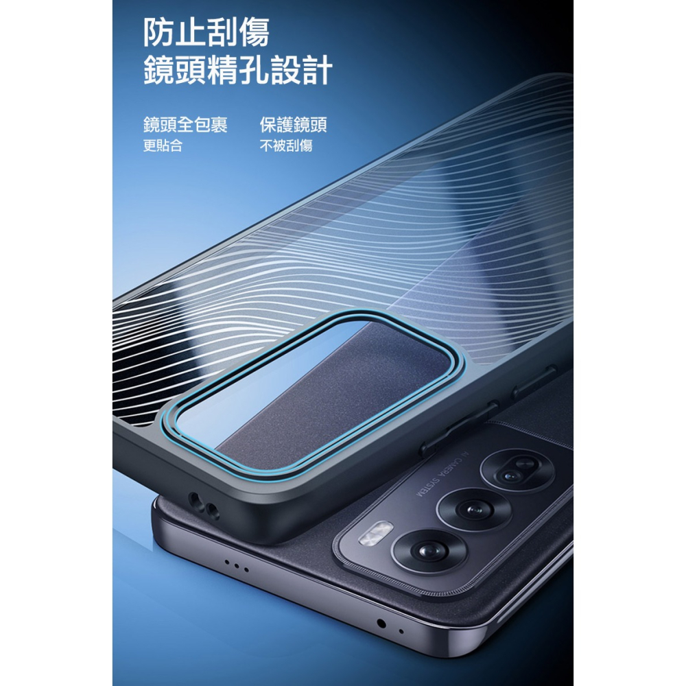DUX DUCIS OPPO Reno 12 5G Aimo 保護殼 手機殼 保護套 霧面不沾指紋 軟邊保護套 防摔殼-細節圖9