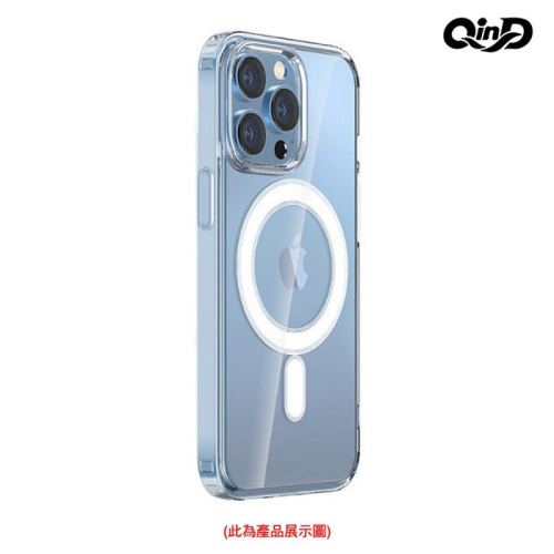 QinD Apple 蘋果 iPhone 16 Pro / 16 Pro Max 磁吸太空殼 保護殼 保護套 手機殼