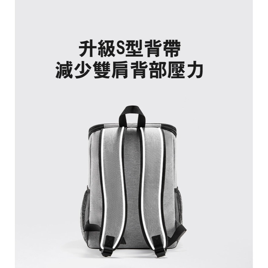 baona BN-K012 都市雙肩背包 後背包 書包 商務背包 減壓背包 筆電背包-細節圖10