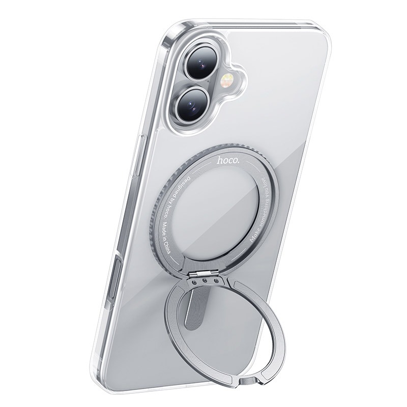 hoco Apple 蘋果 iPhone 16 / 16 Plus AS1 旋轉磁吸支點殼 保護殼 磁吸殼 保護套-細節圖4