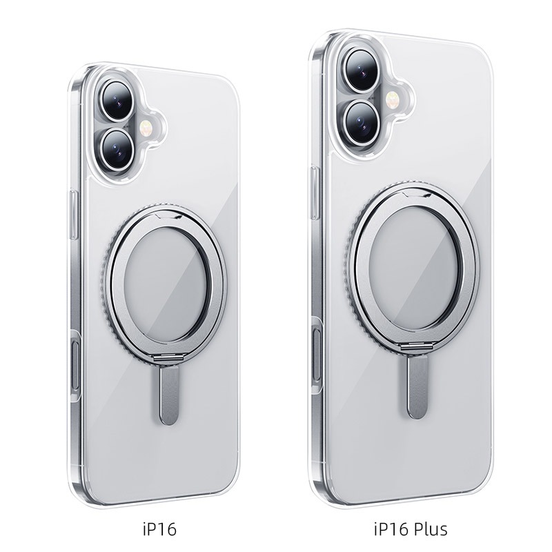 hoco Apple 蘋果 iPhone 16 / 16 Plus AS1 旋轉磁吸支點殼 保護殼 磁吸殼 保護套-細節圖5