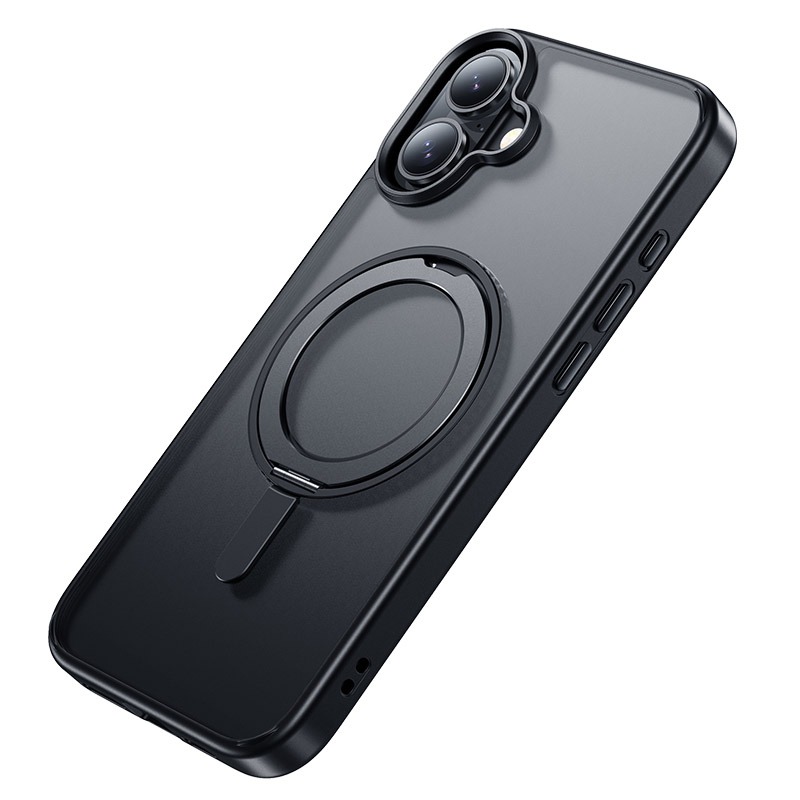 hoco Apple 蘋果 iPhone 16 / 16 Plus AS1 旋轉磁吸支點殼 保護殼 磁吸殼 保護套-細節圖6