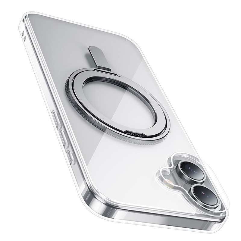 hoco Apple 蘋果 iPhone 16 / 16 Plus AS1 旋轉磁吸支點殼 保護殼 磁吸殼 保護套-細節圖7