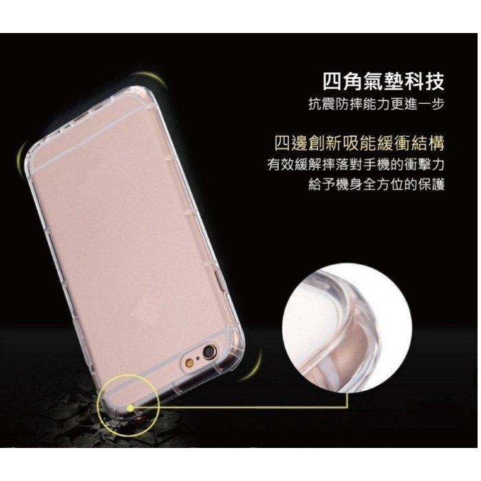 Realme GT6 5G【CitySUNShine專利高透空壓殼】防震防摔空壓保護軟殼 高透空壓殼 防摔殼-細節圖8
