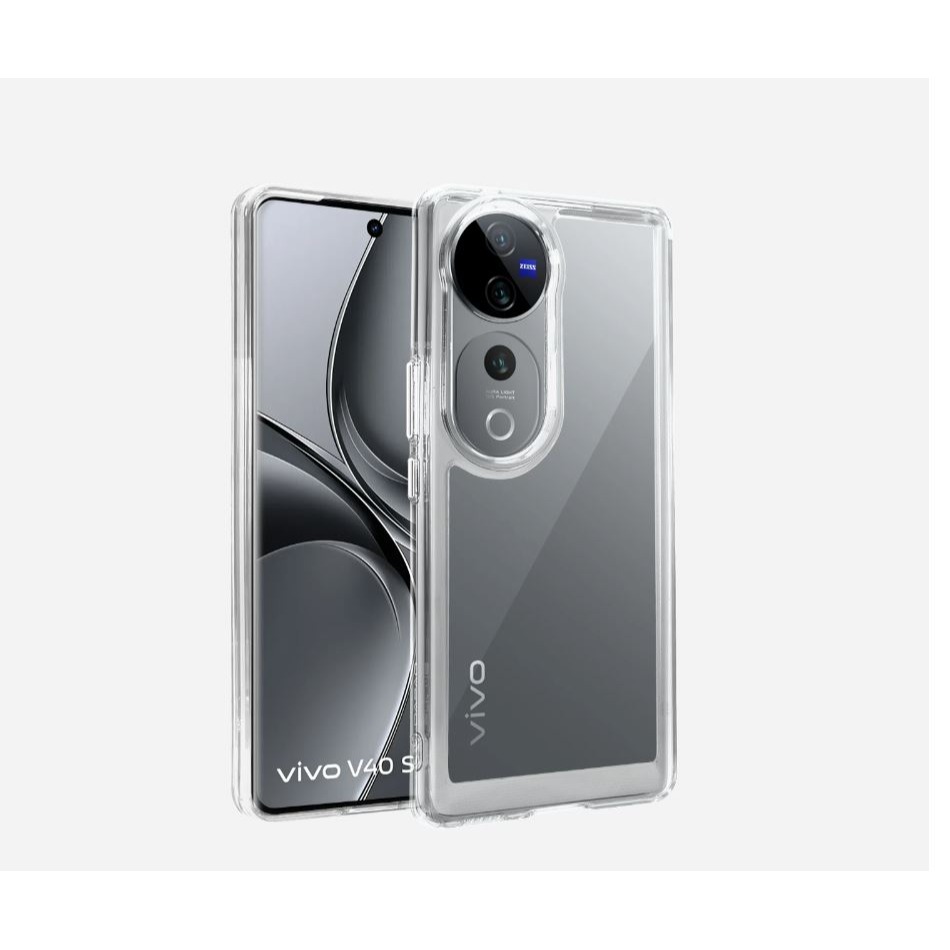 DAPAD VIVO V40 / V40 Pro 晶亮雙料手機保護殼 透明亮彩-細節圖8