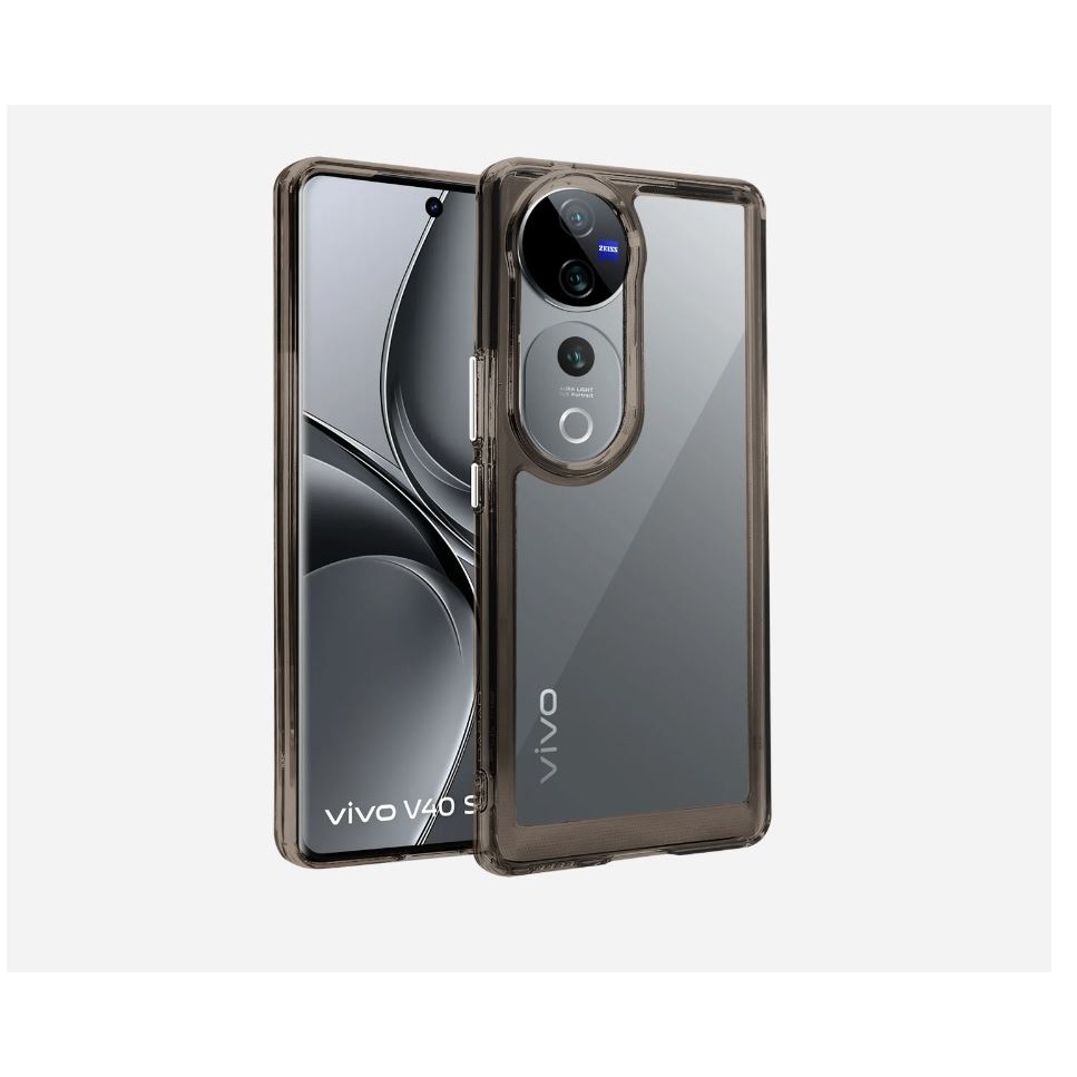 DAPAD VIVO V40 / V40 Pro 晶亮雙料手機保護殼 透明亮彩-細節圖9