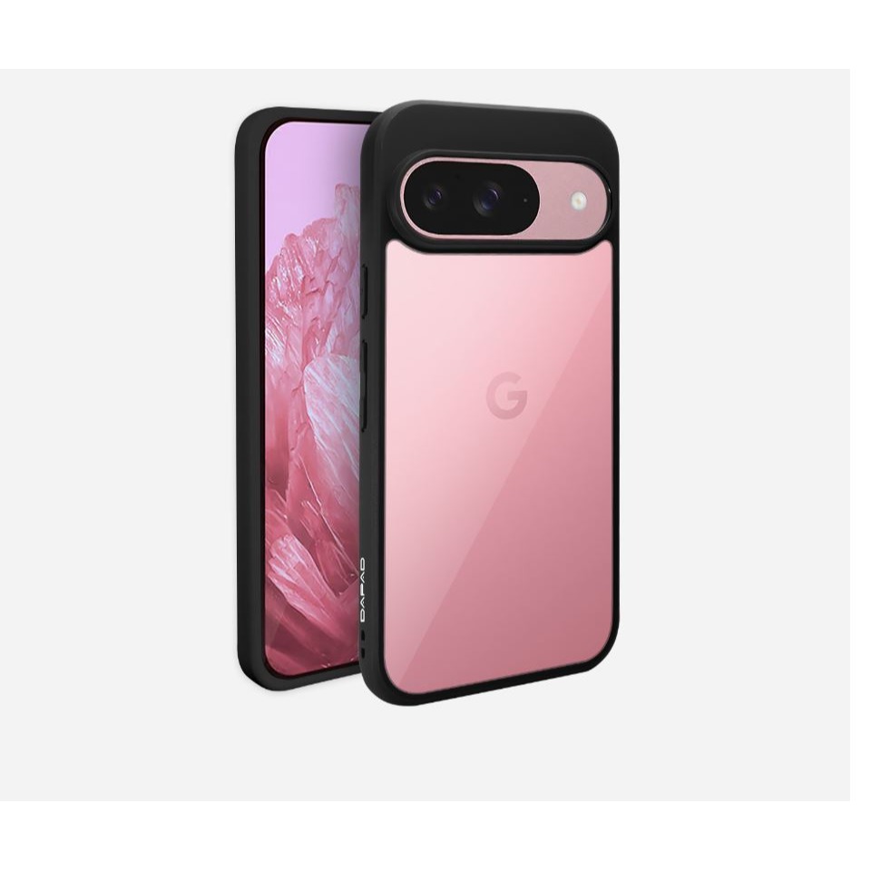 DAPAD Google Pixel 9 / Pixel 9 Pro / Pixel 9 Pro XL 晶亮岩防摔保護殼-細節圖9