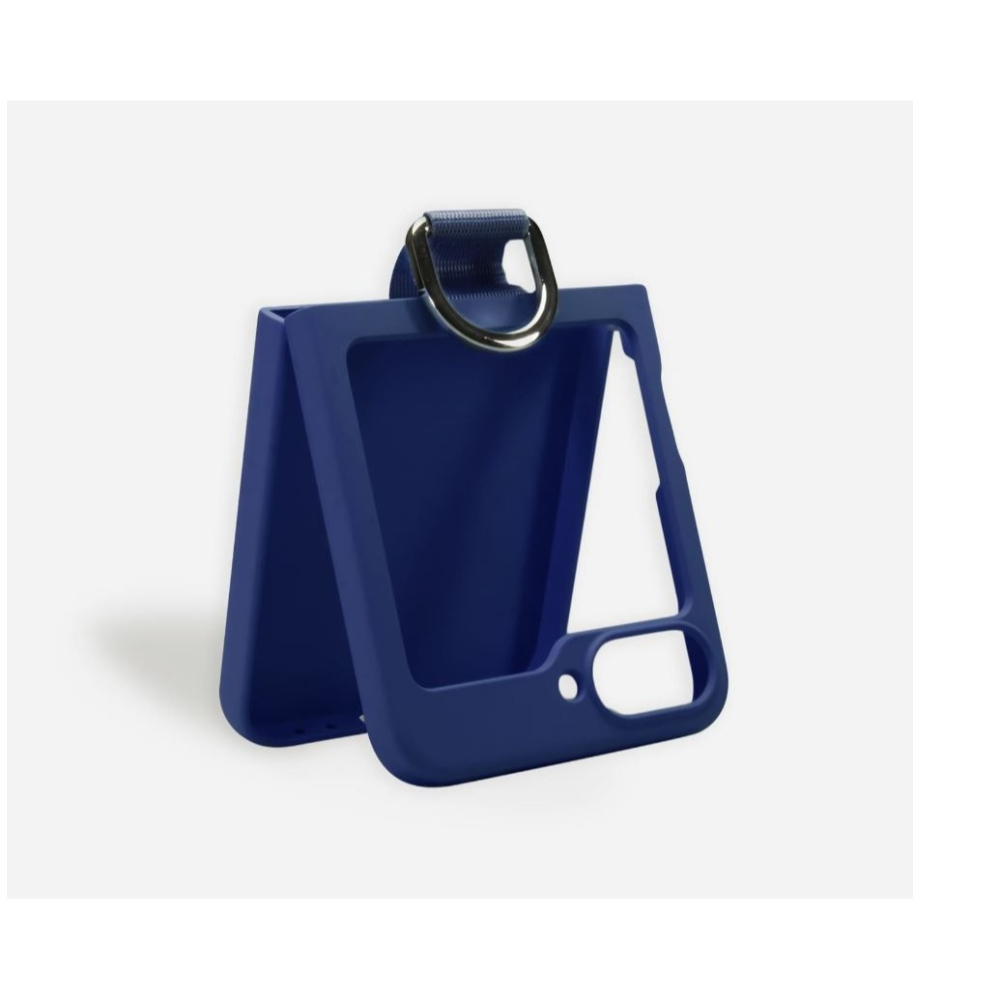 DAPAD SAMSUNG Z Flip 6 5G / Z Flip 5 5G 折疊機 指環保護殼 超細膚感 質感指環扣-細節圖9