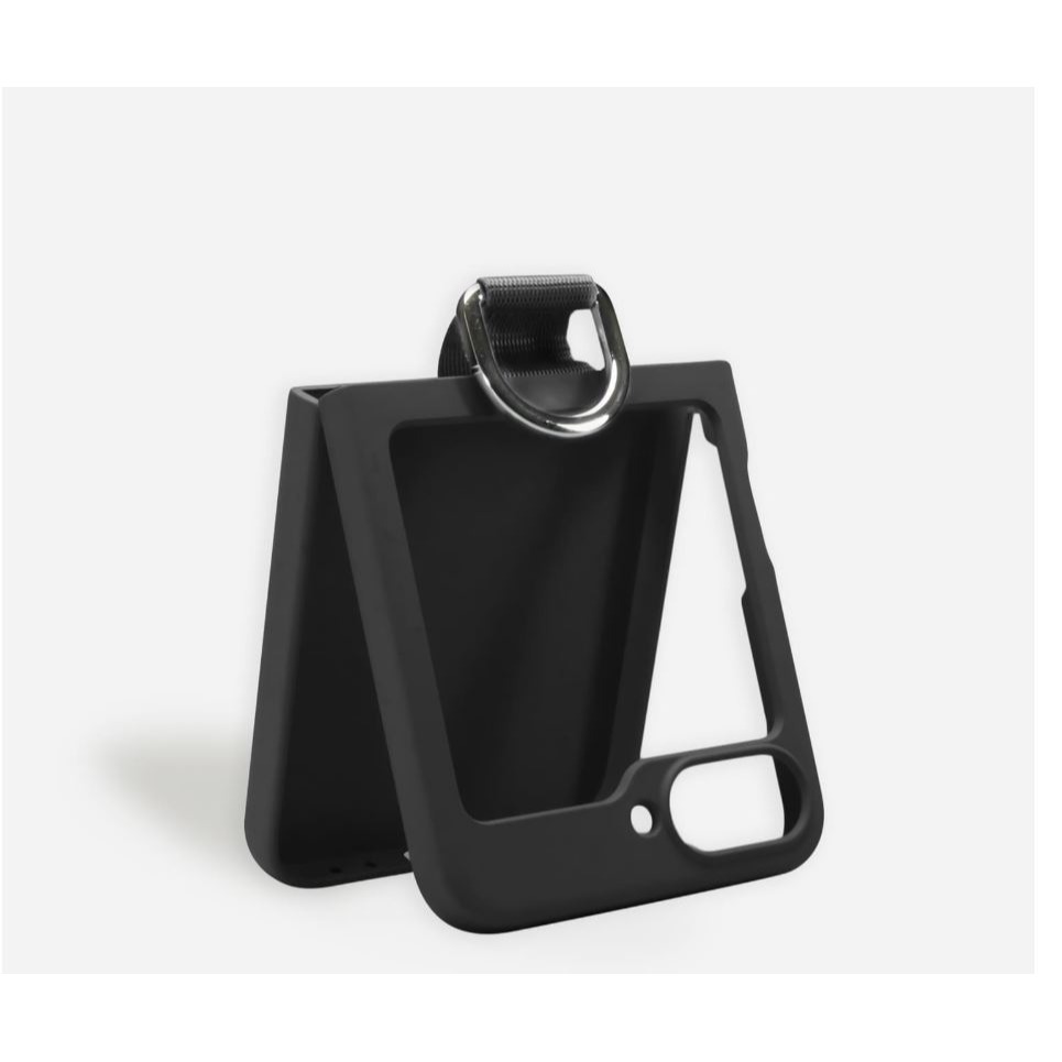 DAPAD SAMSUNG Z Flip 6 5G / Z Flip 5 5G 折疊機 指環保護殼 超細膚感 質感指環扣-細節圖10