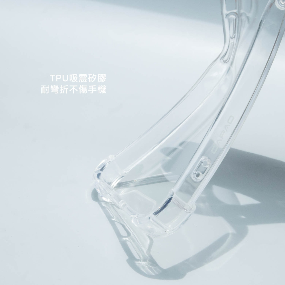 DAPAD SAMSUNG A54/A34/A52/A42/A32/A22/A23/ M14 空壓雙料手機保護殼 透明殼-細節圖3