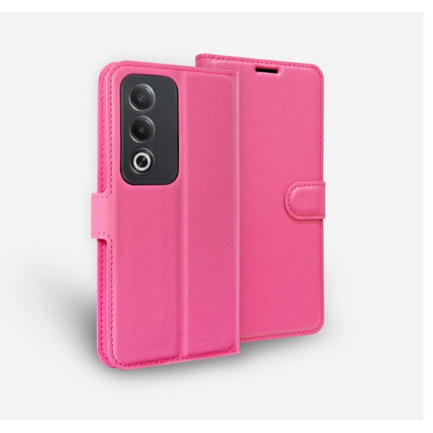 DAPAD OPPO A3 Pro 5G 荔枝紋三卡腰帶皮套 保護殼-細節圖9