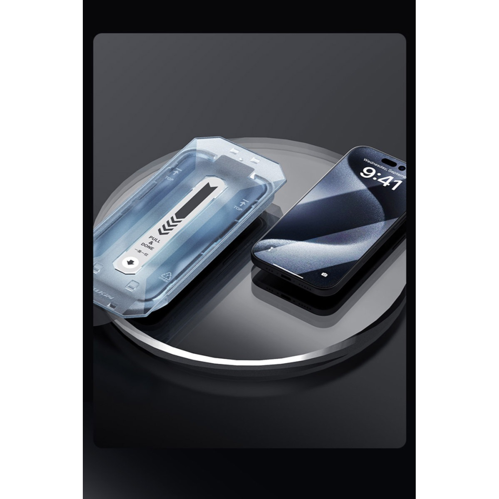 NILLKIN Apple iPhone 16 Pro Max Amazing CP+PRO 防爆鋼化玻璃貼(無塵艙)-細節圖4