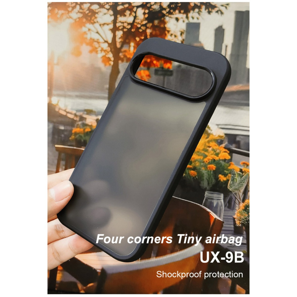 Imak 艾美克 Google Pixel 9 / Pixel 9 Pro 雙料防摔保護套 保護殼 防摔殼 雙料殼 霧面-細節圖4