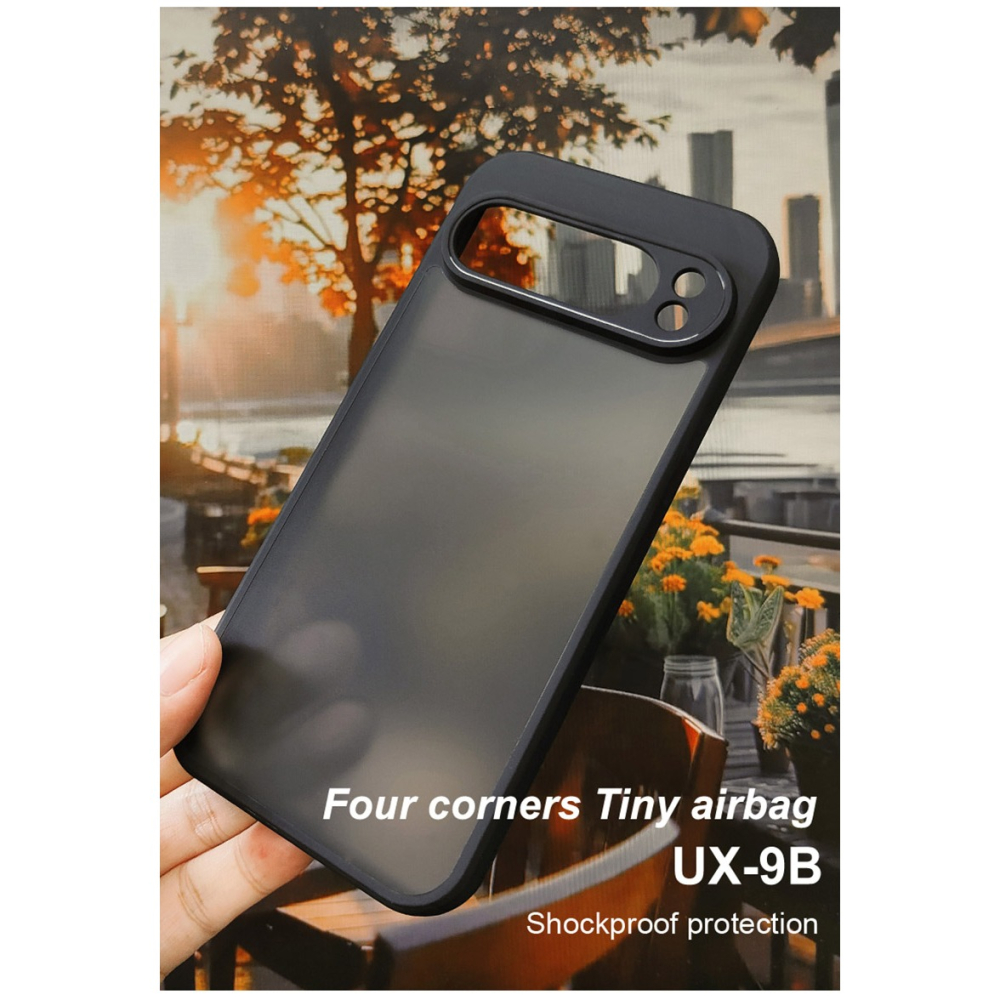 Imak 艾美克 Google Pixel 9 Pro XL 雙料防摔保護套 保護殼 防摔殼 雙料殼 霧面 磨砂-細節圖4