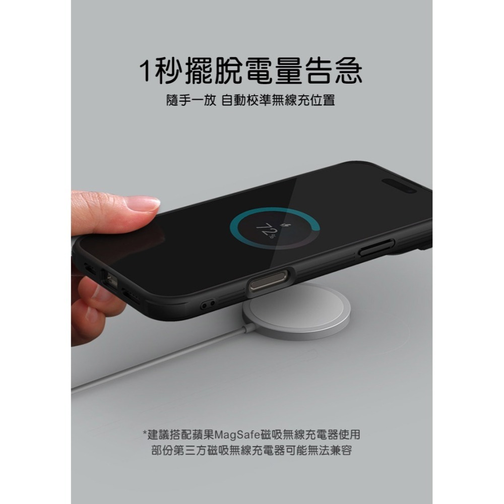 NILLKIN Apple 蘋果 iPhone 16 Pro Max 黑鏡 Prop 磁吸保護殼 保護套 手機殼-細節圖7
