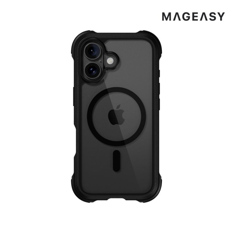 MAGEASY Apple 蘋果 iPhone 16 / 16 Plus Odyssey M 超軍規防摔手機殼 保護殼-細節圖10