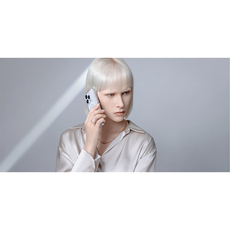 MAGEASY Apple iPhone 16 Pro / 16 Pro Max Bright M 不發黃軍規磁吸透明殼-細節圖3