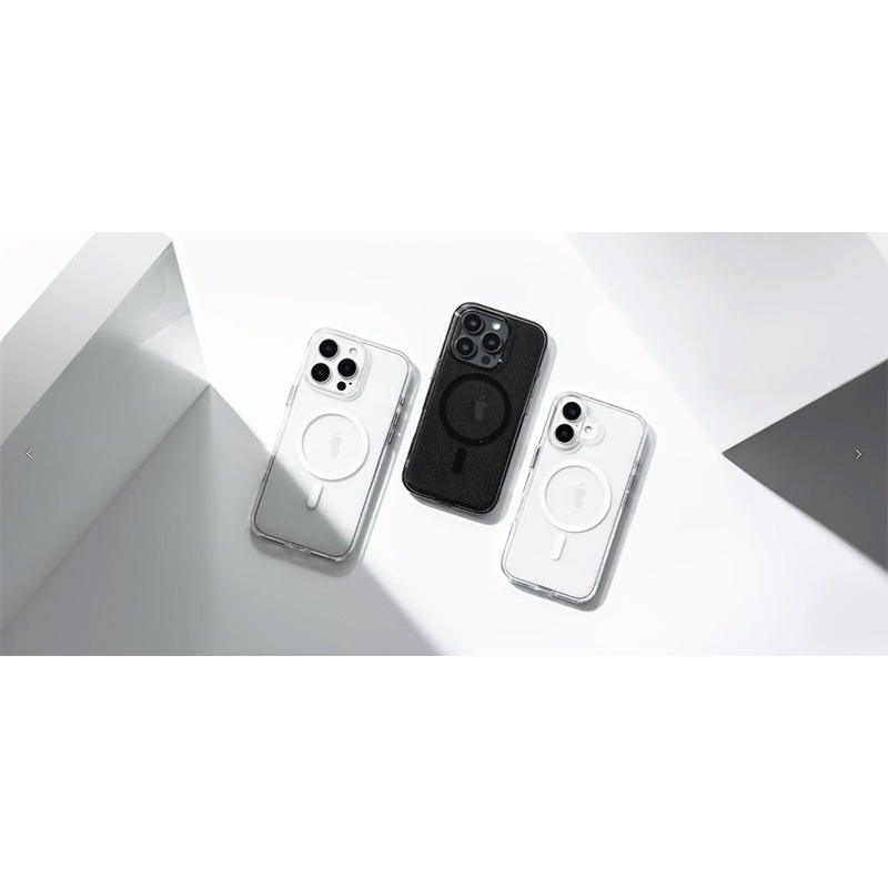 MAGEASY Apple iPhone 16 Pro / 16 Pro Max Bright M 不發黃軍規磁吸透明殼-細節圖11