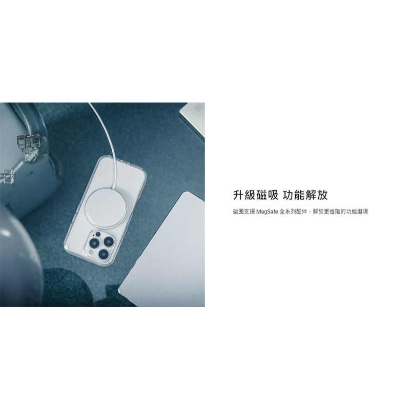 MAGEASY Apple iPhone 16 / 16 Plus MagStand 360 M 磁吸旋轉支架防摔手機殼-細節圖6