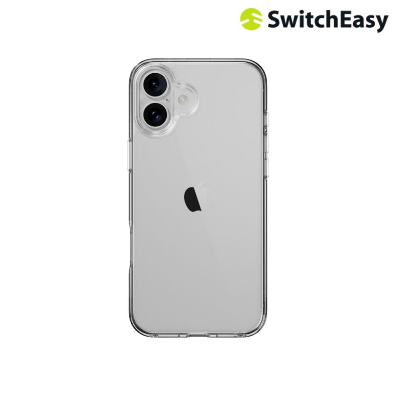 SwitchEasy Apple 蘋果 iPhone 16 / 16 Plus Nude 軍規防摔透明手機殼 保護殼-細節圖7