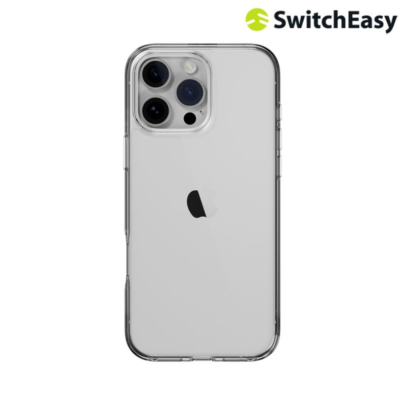 SwitchEasy Apple iPhone 16 Pro / 16 Pro Max Nude 軍規防摔透明手機殼-細節圖6