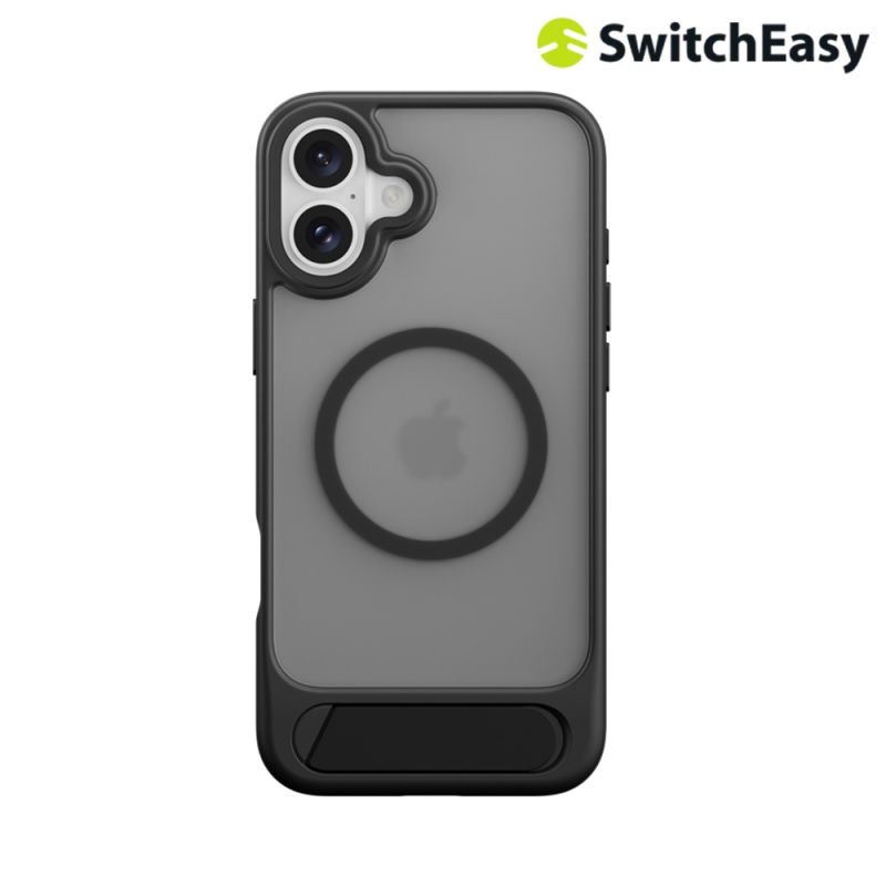 MAGEASY Apple 蘋果 iPhone 16 / 16 Plus EasyStand M 磁吸支架防摔手機殼-細節圖6