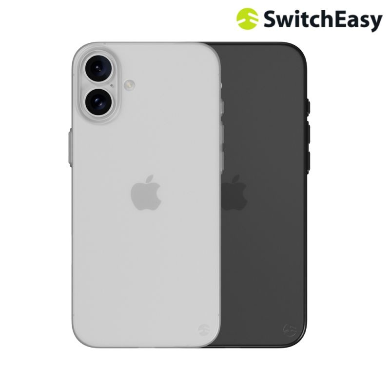 SwitchEasy Apple 蘋果 iPhone 16 / 16 Plus 0.35 極輕薄手機殼 保護殼 保護套-細節圖8