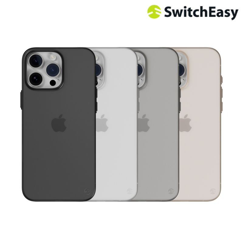 SwitchEasy Apple iPhone 16 Pro / 16 Pro Max 0.35 極輕薄手機殼 保護殼-細節圖8