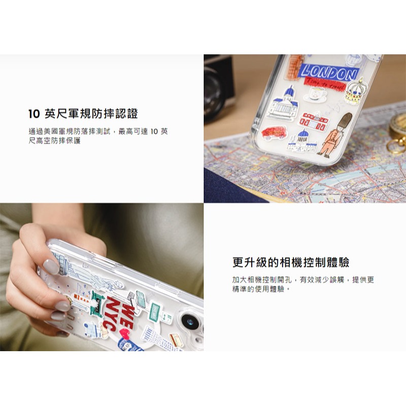 MAGEASY Apple iPhone 16 Pro / 16 Pro Max Style M 印花防摔手機殼-細節圖4