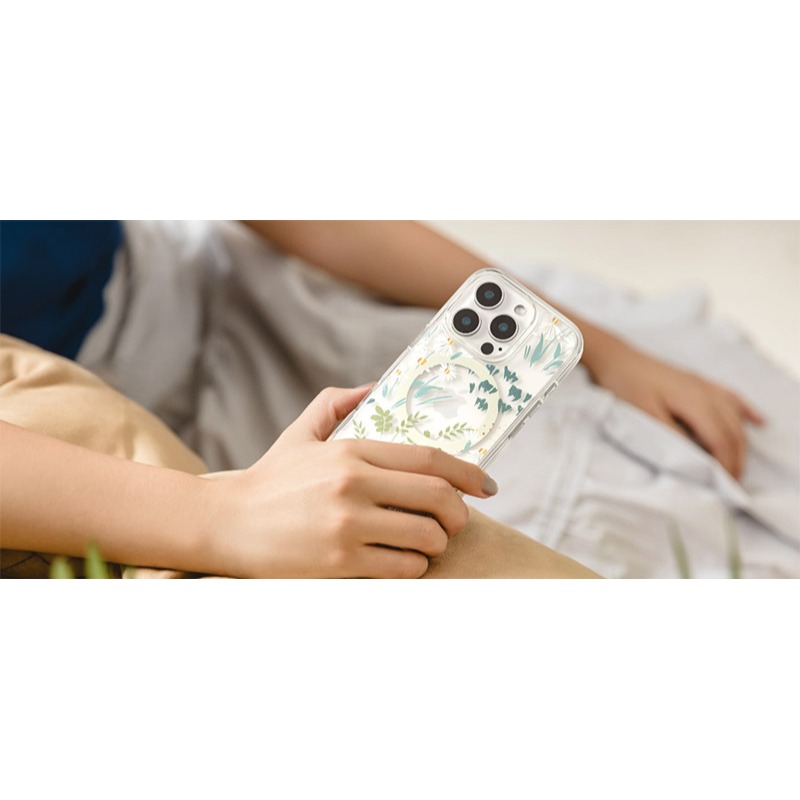 MAGEASY Apple iPhone 16 Pro / 16 Pro Max Style M 印花防摔手機殼-細節圖9