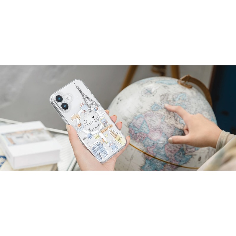 MAGEASY Apple iPhone 16 Pro / 16 Pro Max Style M 印花防摔手機殼-細節圖10